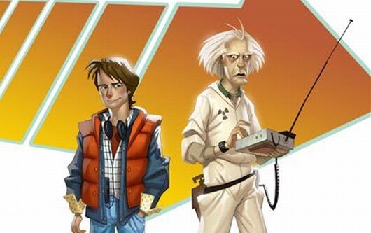 Back to the future: совсем скоро. Back to the future: совсем скоро. Фото.
