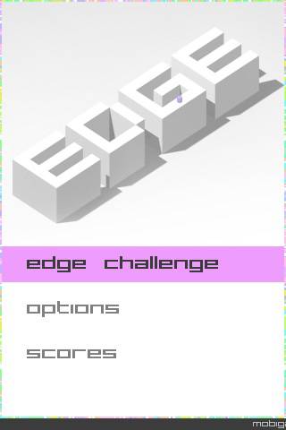 Edge Start Screen
