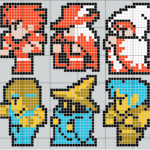 История Final Fantasy I-II с NES до iOS. История Final Fantasy I-II с NES до iOS. Фото.