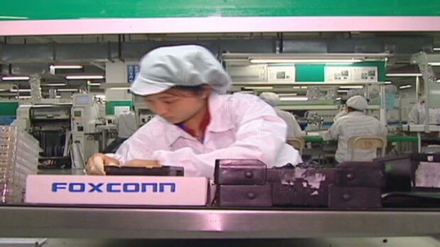 Foxconn: Миллион китайцев работают на производстве iPhone и iPad. Foxconn: Миллион китайцев работают на производстве iPhone и iPad. Фото.