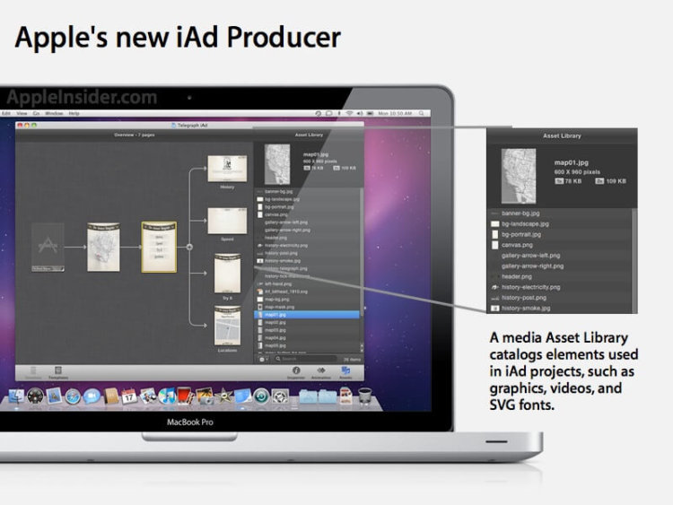 iAd Producer как альтернатива для Adobe Flash. iAd Producer как альтернатива для Adobe Flash. Фото.