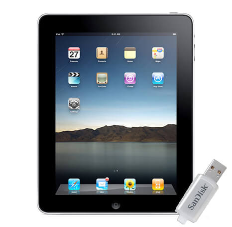 Муртазин: Новый iPad получит USB-порт. Муртазин: Новый iPad получит USB-порт. Фото.