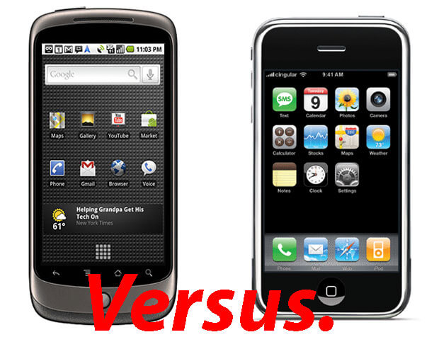 iPhone для сетей Verizon Wireless — лакмусова бумага для Android. iPhone для сетей Verizon Wireless — лакмусова бумага для Android. Фото.