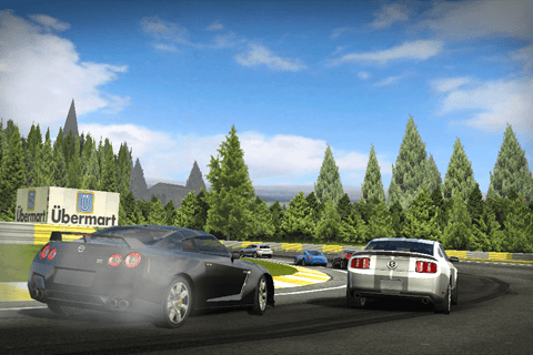 Новые скриншоты Real Racing 2. Новые скриншоты Real Racing 2. Фото.