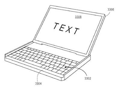 В патенте Apple «засветился» планшет-трансформер
