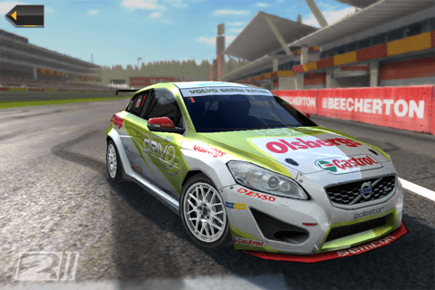 Новые скриншоты Real Racing 2. Новые скриншоты Real Racing 2. Фото.