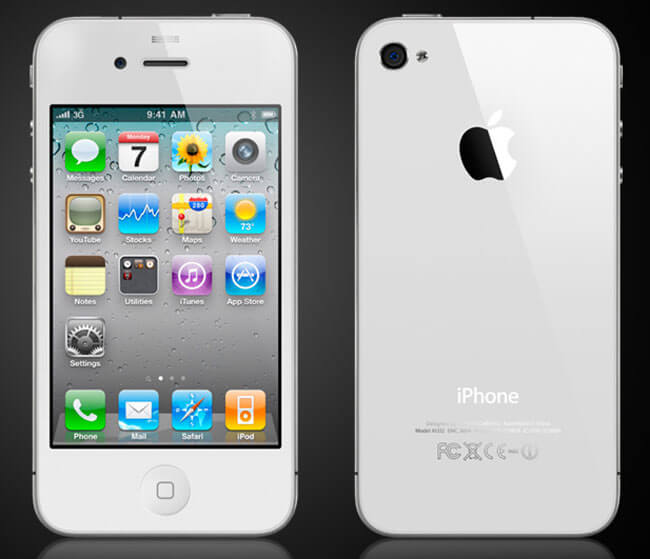 Белый iPhone 4 помог молодому жителю Нью-Йорка сколотить небольшое состояние. Белый iPhone 4 помог молодому жителю Нью-Йорка сколотить небольшое состояние. Фото.