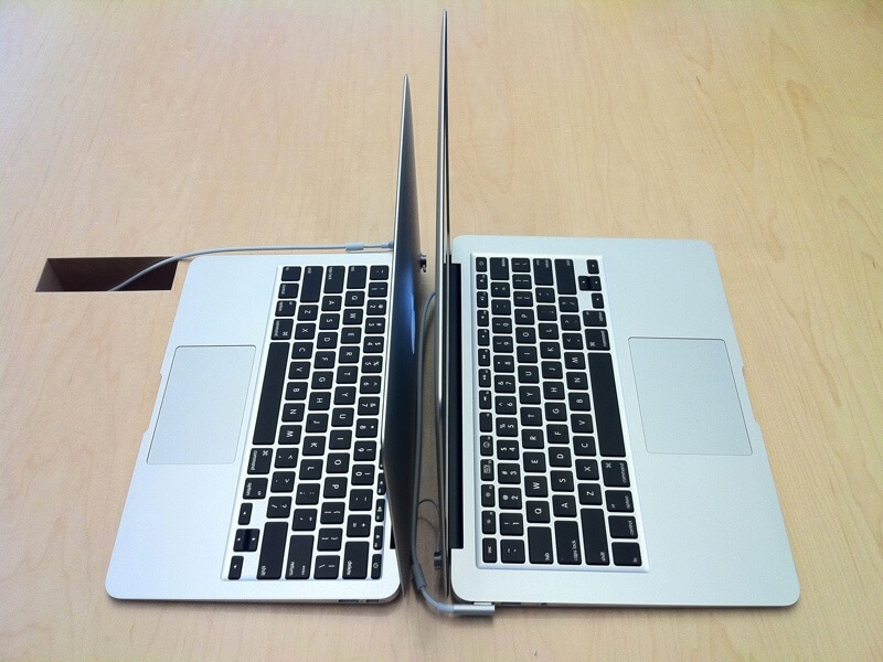 Обзор 11,6 и 13,3-дюймового MacBook Air. Обзор 11,6 и 13,3-дюймового MacBook Air. Фото.
