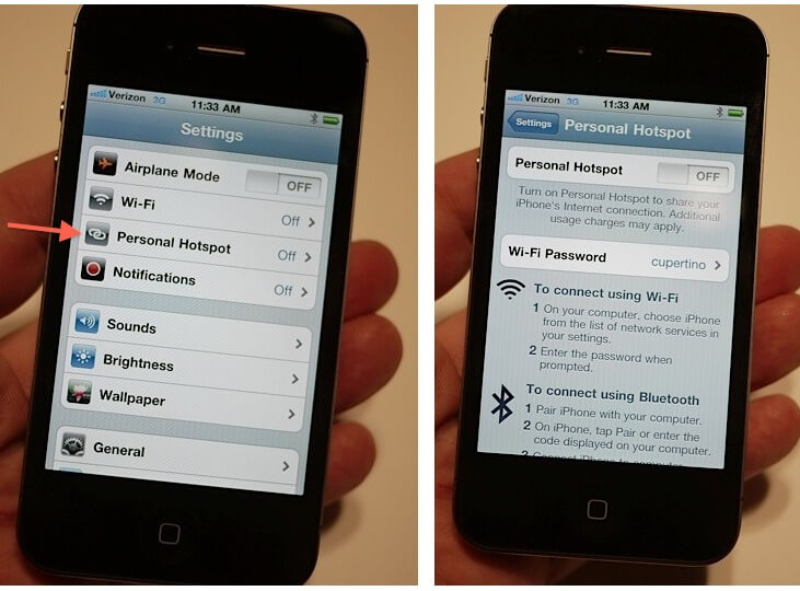 iOS 4.3 позволит превратить iPhone 4 для сетей GSM в мобильную точку доступа? iOS 4.3 позволит превратить iPhone 4 для сетей GSM в мобильную точку доступа? Фото.
