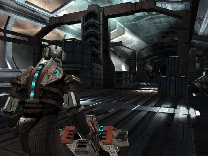 Официальные скриншоты Dead Space появились в сети. Фото.