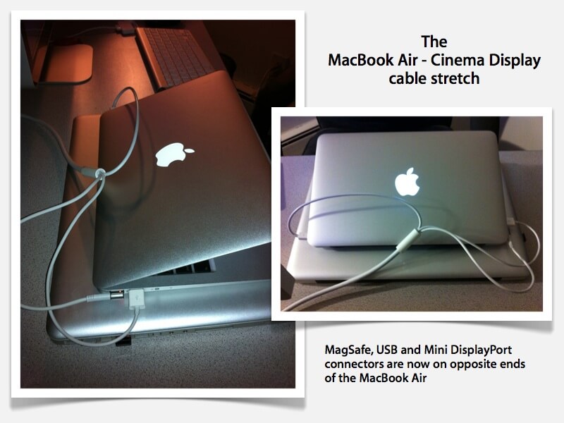Обзор 11,6 и 13,3-дюймового MacBook Air. Что нового в дизайне MacBook Air: корпус и экран. Обзор 11,6 и 13,3-дюймового MacBook Air. Что нового в дизайне MacBook Air: корпус и экран. Фото.