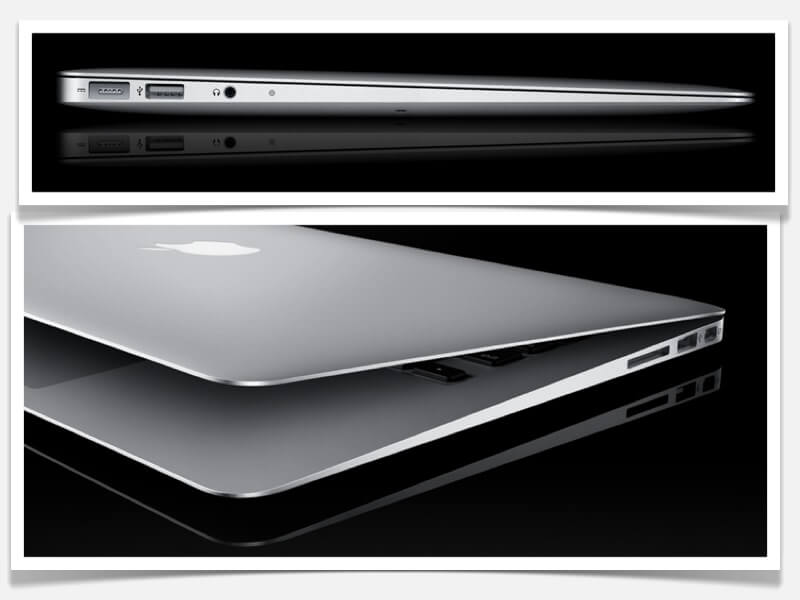 Обзор 11,6 и 13,3-дюймового MacBook Air. Что нового в дизайне MacBook Air: корпус и экран. Обзор 11,6 и 13,3-дюймового MacBook Air. Что нового в дизайне MacBook Air: корпус и экран. Фото.