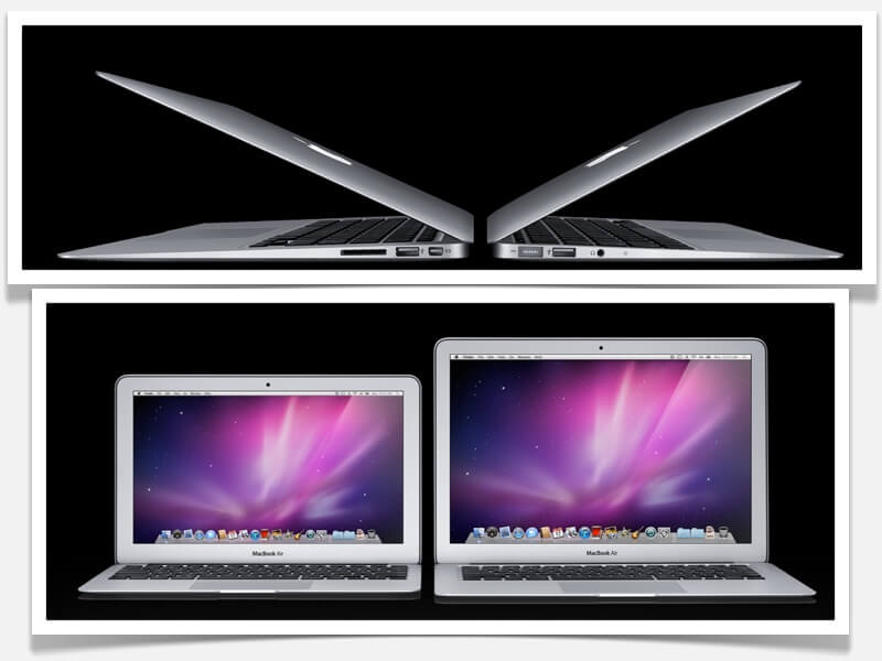 Обзор 11,6 и 13,3-дюймового MacBook Air. Обзор нового MacBook Air. Обзор 11,6 и 13,3-дюймового MacBook Air. Обзор нового MacBook Air. Фото.