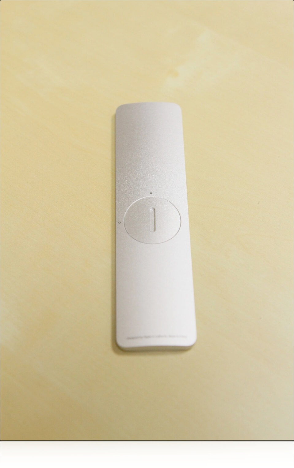 Практика использования Apple Remote. Фото.