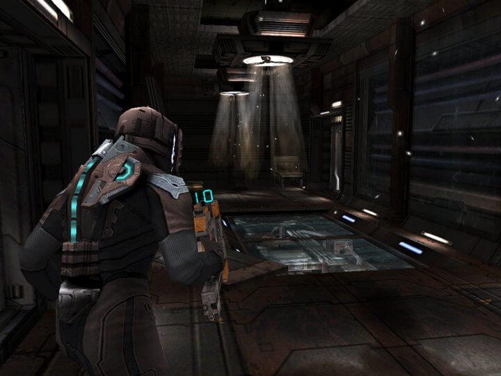 Официальные скриншоты Dead Space появились в сети. Официальные скриншоты Dead Space появились в сети. Фото.
