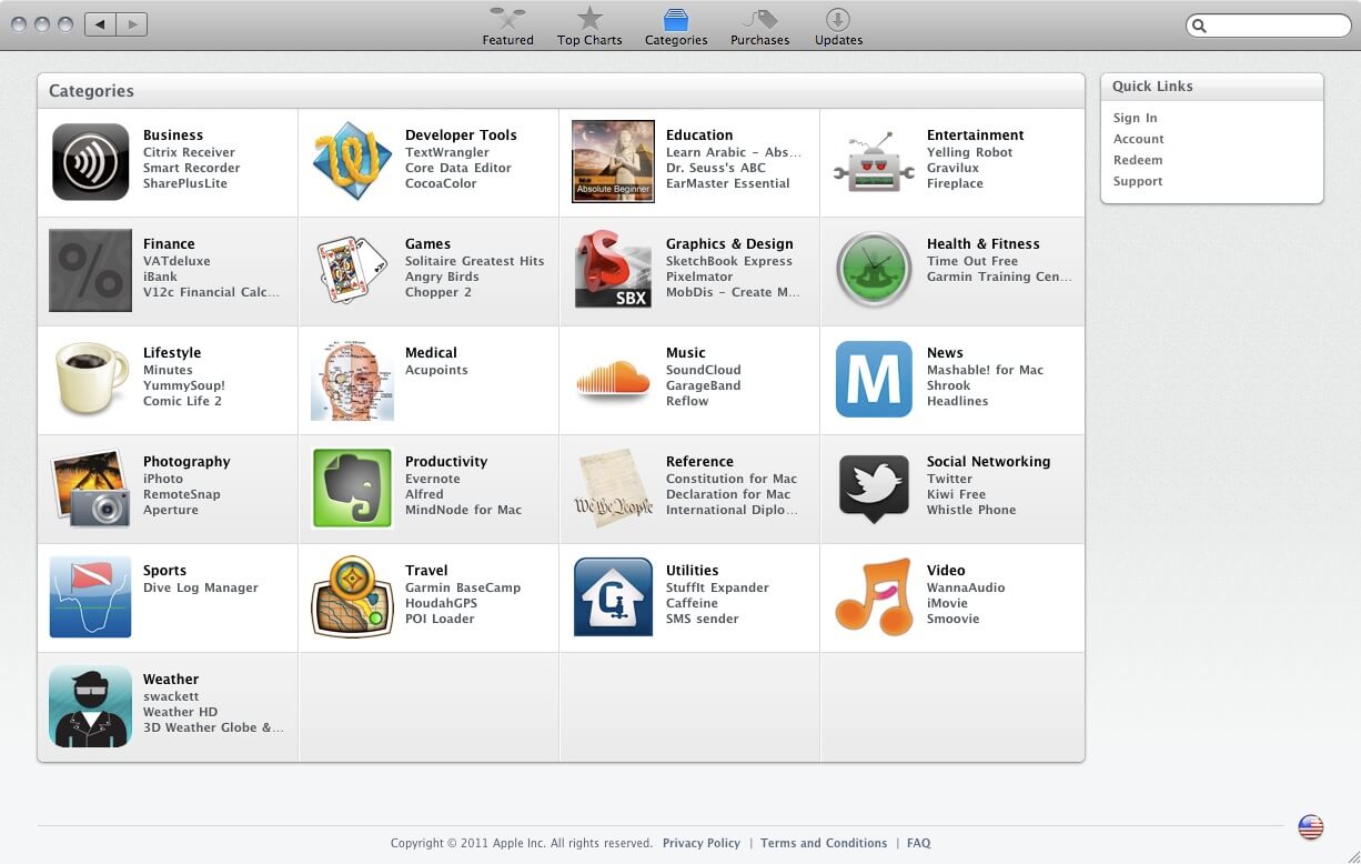 Mac App Store. Первый придирчивый взгляд. Mac App Store. Первый придирчивый взгляд. Фото.