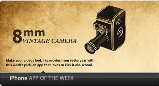 8mm Vintage Camera - App Store