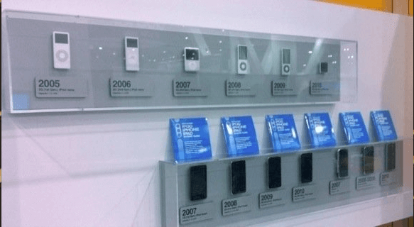 CES пестрит историей Apple. CES пестрит историей Apple. Фото.