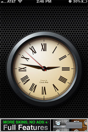 Clock Pro Free
