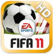 FIFA 11 BY EA SROPTS for iPad
