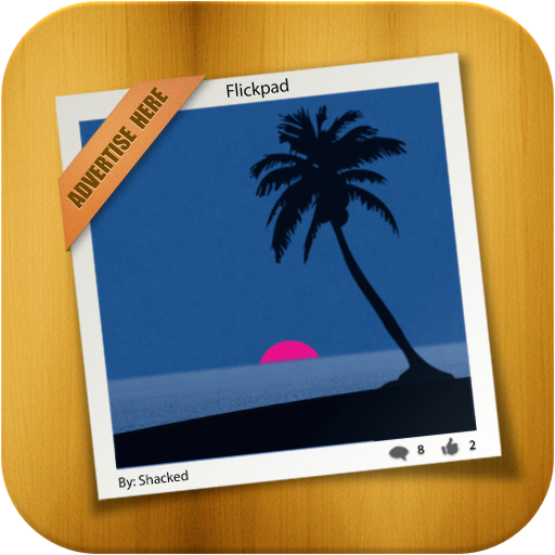 Flickpad for Facebook and Flickr