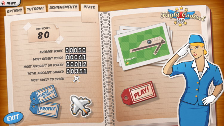 Flight Control HD