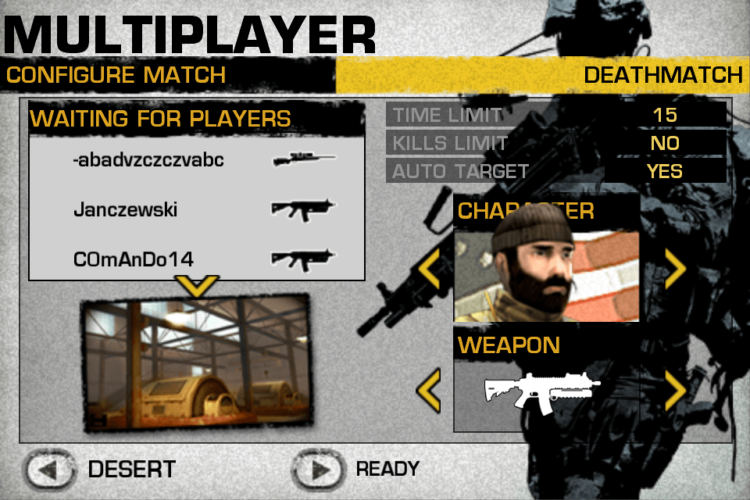 Multiplayer Multiplayer