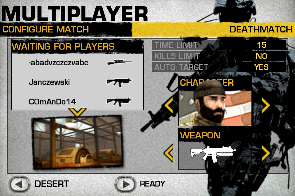 Multiplayer Multiplayer