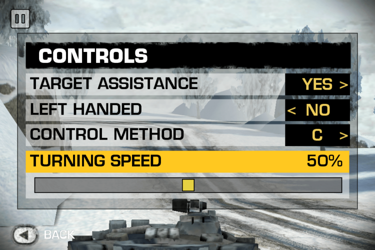 Controls Controls