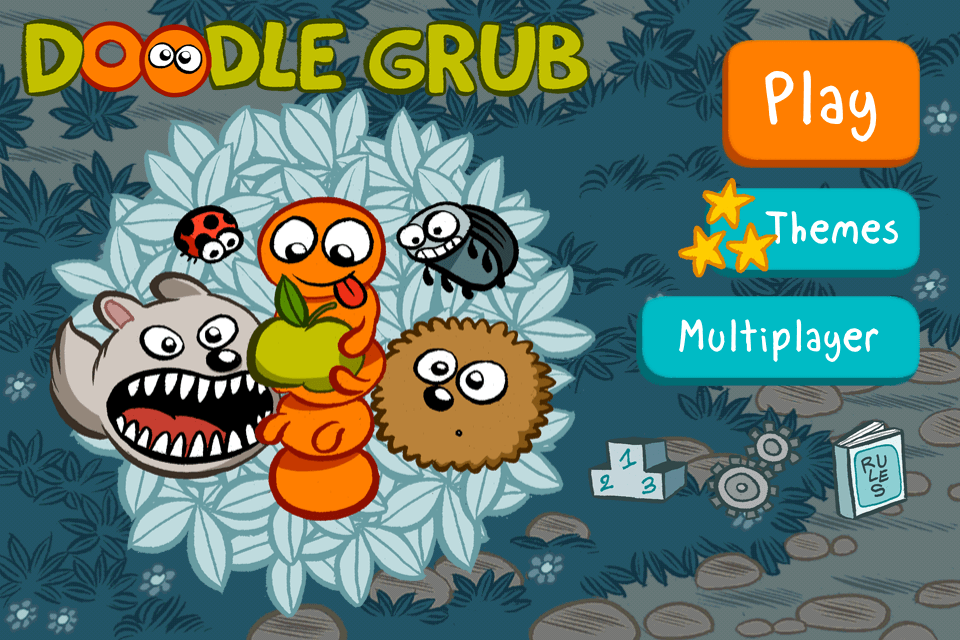 Doodle Grub: «змейка» с новым лицом. Doodle Grub: «змейка» с новым лицом. Фото.