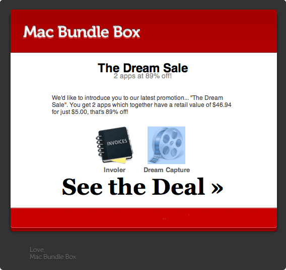 Mac Bundle Box со скидкой 89%. Mac Bundle Box со скидкой 89%. Фото.