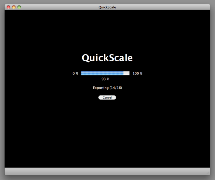QuickScale 2