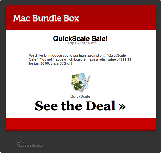 Снова Mac Bundle Box и снова скидки. Снова Mac Bundle Box и снова скидки. Фото.