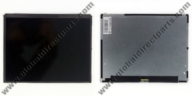 Первый снимок дисплея iPad 2? Первый снимок дисплея iPad 2? Фото.