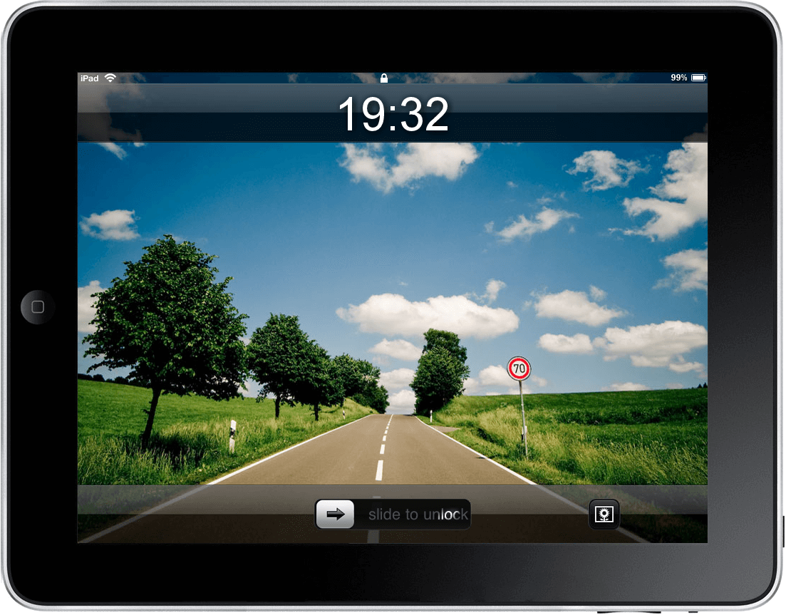 Симулятор iPad. Симулятор iPad. Фото.