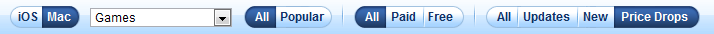 AppShopper теперь для Mac. Фото.