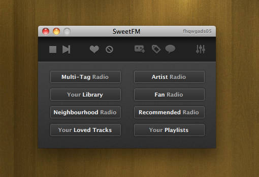 SweetFM