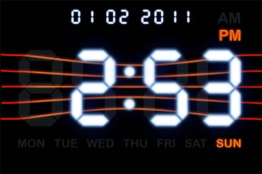 Theme Clock Alarm