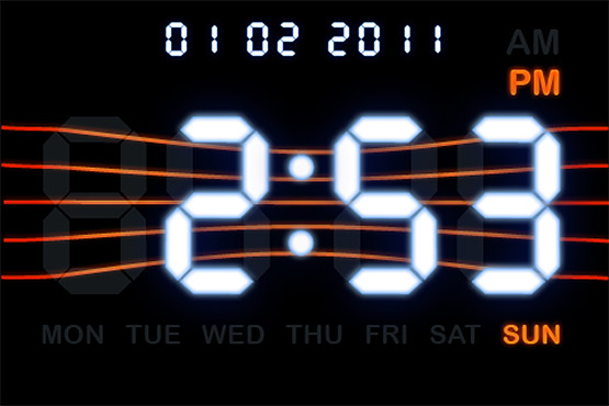 Theme Clock Alarm