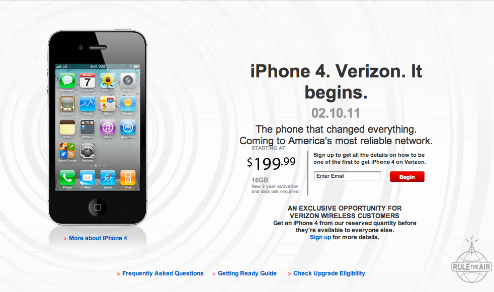 Новый iPhone 4. Фото.