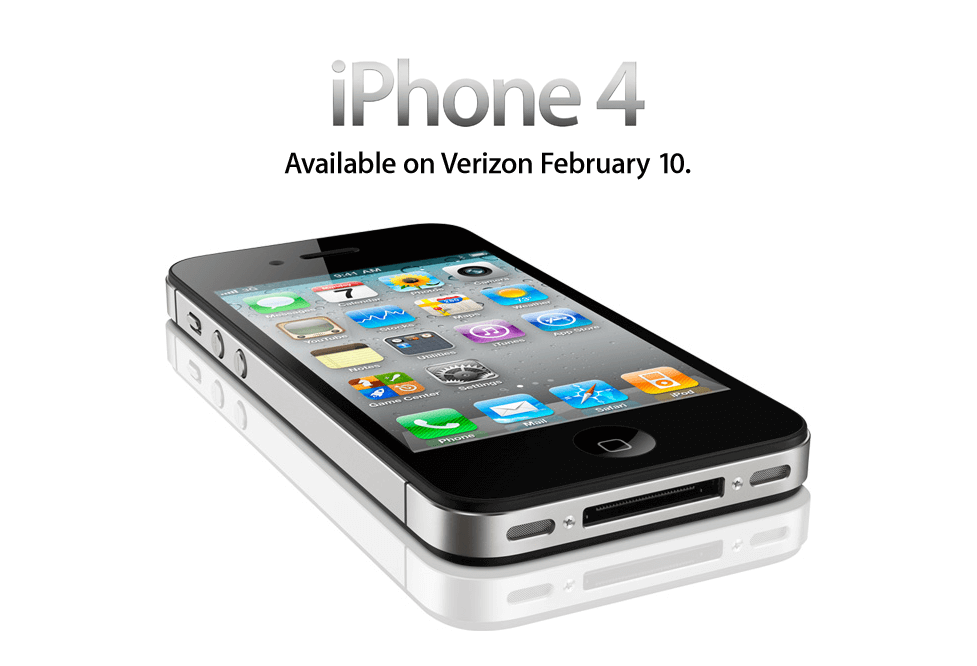 Новый iPhone 4. Фото.