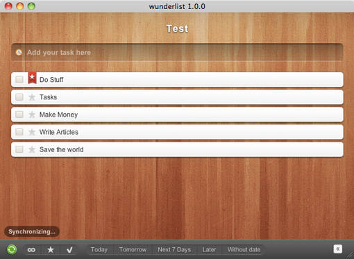 Wunderlist