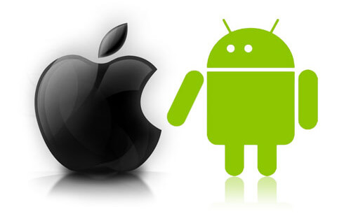 iPhone более защищенный, чем Android. iPhone более защищенный, чем Android. Фото.