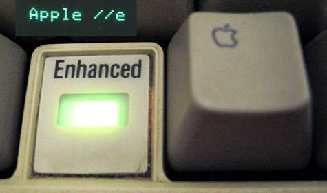 Apple IIe Enhanced