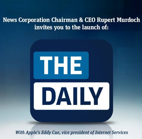 Совместная пресс-конференция Apple News и Corp 2 февраля 2011 Совместная пресс-конференция Apple News и Corp 2 февраля 2011