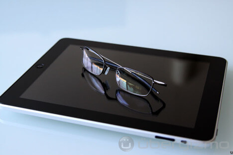 Разрешение экрана iPad 2 увеличится вдвое. Разрешение экрана iPad 2 увеличится вдвое. Фото.