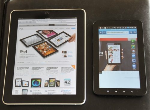 Десять причин, почему я поменял iPad на Galaxy Tab. Десять причин, почему я поменял iPad на Galaxy Tab. Фото.