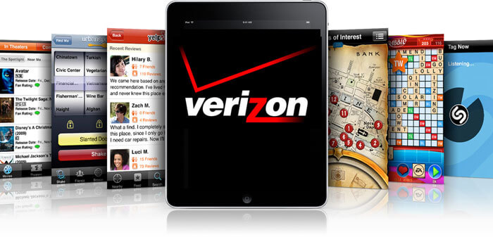 Apple выпустит iPad для сетей Verizon. Фото.