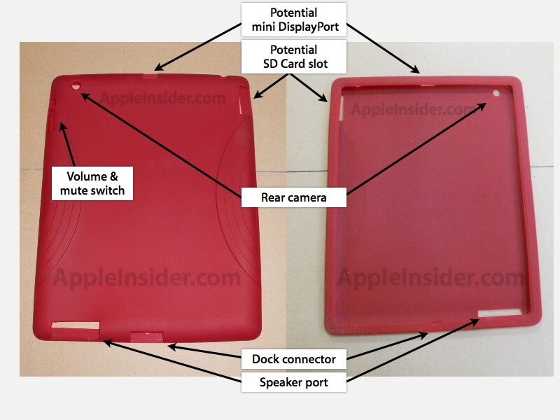 Новый iPad все-таки получит SD-слот? Новый iPad все-таки получит SD-слот? Фото.
