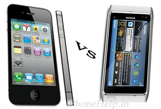iPhone усиливает позиции по отношению к Nokia iPhone усиливает позиции по отношению к Nokia